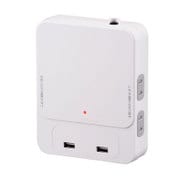 00-1453 拡張コンセント リビング用 4個口+2USB HS-TU4LV1-W