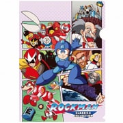 ロックマン A4クリアファイル ロックマン クラシックス コレクション [A4サイズ]