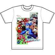 ロックマン Tシャツ クラシックスビジュアル [Lサイズ]