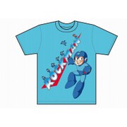 ロックマン Tシャツ メインロゴ [Lサイズ]