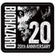 BIOHAZARD 20th ANNIVERSARY PATCH 刺繍