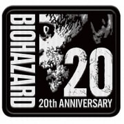 BIOHAZARD 20th ANNIVERSARY PATCH 刺繍