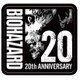 BIOHAZARD 20th ANNIVERSARY PATCH PVC