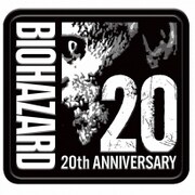 BIOHAZARD 20th ANNIVERSARY PATCH PVC