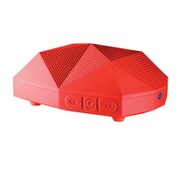 タートルシェル2.0 ポータブルスピーカー レッド OT1800-R