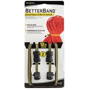 BDS12-26-2R3 [NITE IZE ベターバンド 12インチ×2P ミリタリーグリーン]