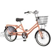 シティサイクル CCYP206C BAA ココッティ ユー アプリコットオレンジ