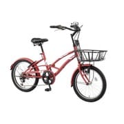 シティサイクル CCB206C BAA ココッティ ビー マットビクトリーレッド