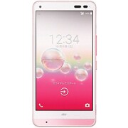 DIGNO(R) rafre KYV36 コーラルピンク [スマートフォン]