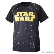 32MA5W2009 [STAR WARS(スター・ウォーズ) Tシャツ ブラック XL メンズ]