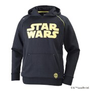 32MC5W61 [スウェットパーカーシャツ STAR WARS(スター・ウォーズ)コレクション メンズ Mサイズ ブラック]