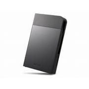 外付けSSD ポータブル SSD-PZNU3シリーズ 480GB USB 3.2(Gen 1)対応 USB-A接続 耐衝撃 防雨・防振設計 ICカード対応 ブラック SSD-PZN480U3-BK