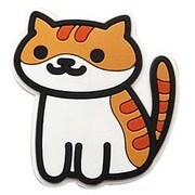 RM-4348 [ラバークリップ ねこあつめ しろちゃとらさん]