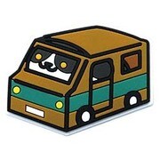 RM-4350 [ラバークリップ ねこあつめ はちわれさん]