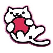 RM-4351 [ラバークリップ ねこあつめ しろねこさん]