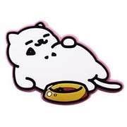 RM-4352 [ラバークリップ ねこあつめ まんぞくさん]