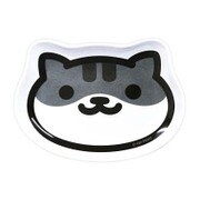 RM-4411 [ダイカットメラミンミニトレー ねこあつめ しろさばさん]