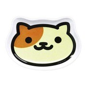 RM-4415 [ダイカットメラミンミニトレー ねこあつめ くりーむさん]