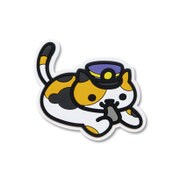 RM-4456 [ラバークリップver.2 ねこあつめ えきちょうさん]