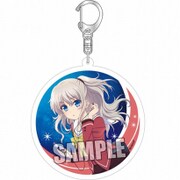 アクリルキーホルダー Charlotte 友利 奈緒 [キャラクターグッズ]