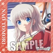 マグネットステッカー Charlotte 友利 奈緒 [キャラクターグッズ]