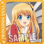 マグネットステッカー Charlotte 西森 柚咲 [キャラクターグッズ]