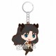 ラバーマスコット Fate/stay night UBW 遠坂 凛 [キャラクターグッズ]