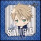 Dance with Devils マイクロファイバーミニタオル 鉤貫 レム [キャラクターグッズ]