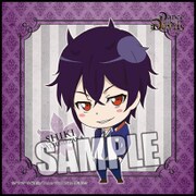 Dance with Devils マイクロファイバーミニタオル 棗坂 シキ [キャラクターグッズ]