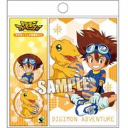 マグネット＆メモ帳セット デジモンアドベンチャー 太一＆アグモン [キャラクターグッズ]