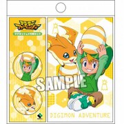 マグネット＆メモ帳セット デジモンアドベンチャー タケル＆パタモン [キャラクターグッズ]