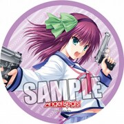 マグネットステッカー Angel Beats -1st beat- ゆり [キャラクターグッズ]