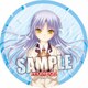 マグネットステッカー Angel Beats -1st beat- 天使 [キャラクターグッズ]