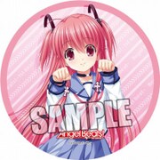 マグネットステッカー Angel Beats -1st beat- ユイ [キャラクターグッズ]
