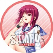 マグネットステッカー Angel Beats -1st beat- 岩沢 [キャラクターグッズ]
