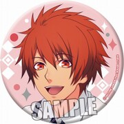 缶バッジ うたの☆プリンスさまっ♪ ホワイトスーツVer. 一十木 音也 [キャラクターグッズ]