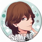 缶バッジ うたの☆プリンスさまっ♪ ホワイトスーツVer. 寿 嶺二 [キャラクターグッズ]