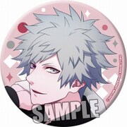 缶バッジ うたの☆プリンスさまっ♪ ホワイトスーツVer. 黒崎 蘭丸 [キャラクターグッズ]