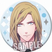 缶バッジ うたの☆プリンスさまっ♪ ホワイトスーツVer. カミュ [キャラクターグッズ]