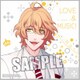 うたの☆プリンスさまっ♪ マイクロファイバーミニタオル ホワイトスーツVer. 四ノ宮 那月 [キャラクターグッズ]