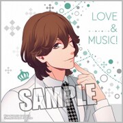 うたの☆プリンスさまっ♪ マイクロファイバーミニタオル ホワイトスーツVer. 寿 嶺二 [キャラクターグッズ]