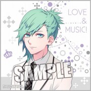 うたの☆プリンスさまっ♪ マイクロファイバーミニタオル ホワイトスーツVer. 美風 藍 [キャラクターグッズ]