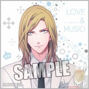 うたの☆プリンスさまっ♪ マイクロファイバーミニタオル ホワイトスーツVer. カミュ [キャラクターグッズ]