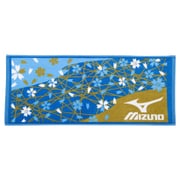 32JY630124 [Made in Japan 今治フェイスタオル ブルー （UNISEX）]
