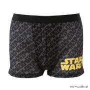 C2JB5W9093 [STARWARS トランクス チャコール LL]
