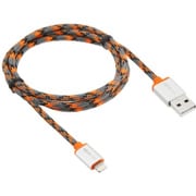 RCIORA BOOMPODS Lightning Cable 1m ORANGE RCIORA