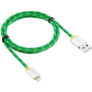 RCIGRN BOOMPODS Lightning Cable 1m GREEN RCIGRN