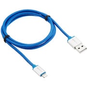 RCIBLU BOOMPODS Lightning Cable 1m BLUE RCIBLU