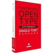 フォントワークスOpenType フォントマテイスPro-UB for Mac [Mac]