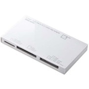 USB3.0 カードリーダー ホワイト ADR-3ML38W